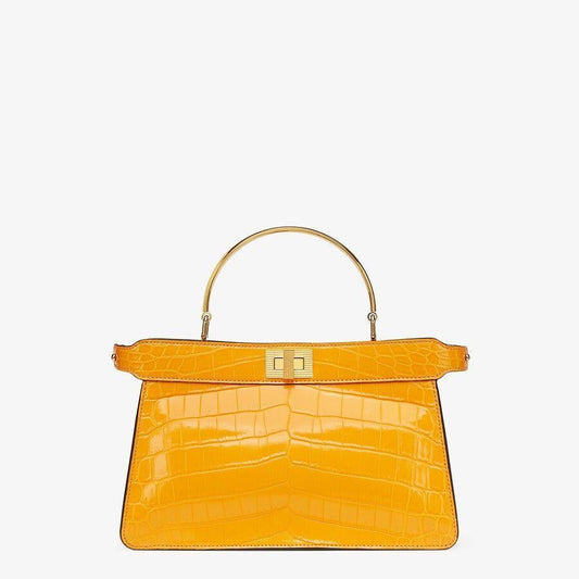 Fendi Crocodile Leather Bag