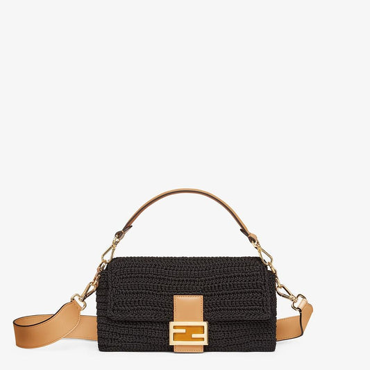 Fendi Cotton Crochet Bag
