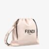 Fendi Medium Pink Nappa Leather Bag
