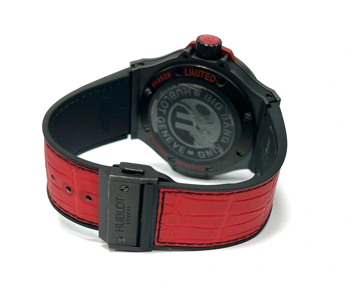 Hublot Big Bang King 300m 'All Black-Red' 48mm Limited Edition