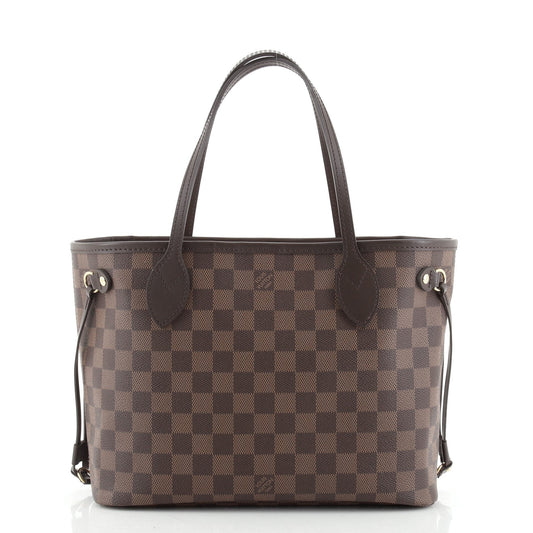 Neverfull NM Tote Damier PM