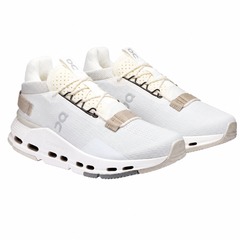 White Women's Cloudnova 2 Sneakers
