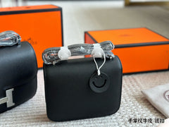 Hermes  Leather Stewardess Bag‼