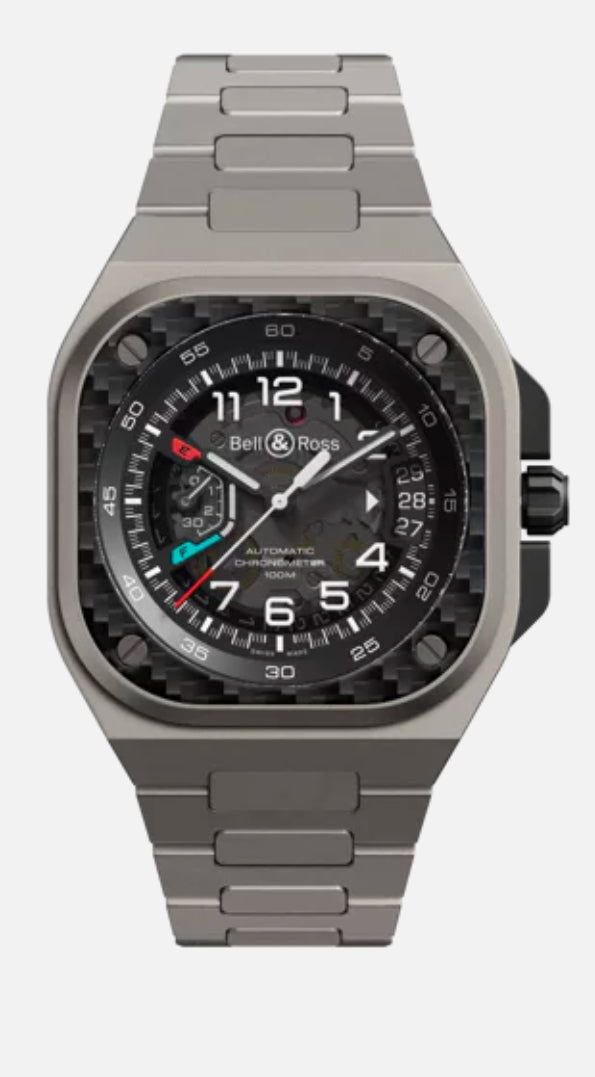 Bell&Ross- BRX5R-RAC-TI/STI RACING
41 MM