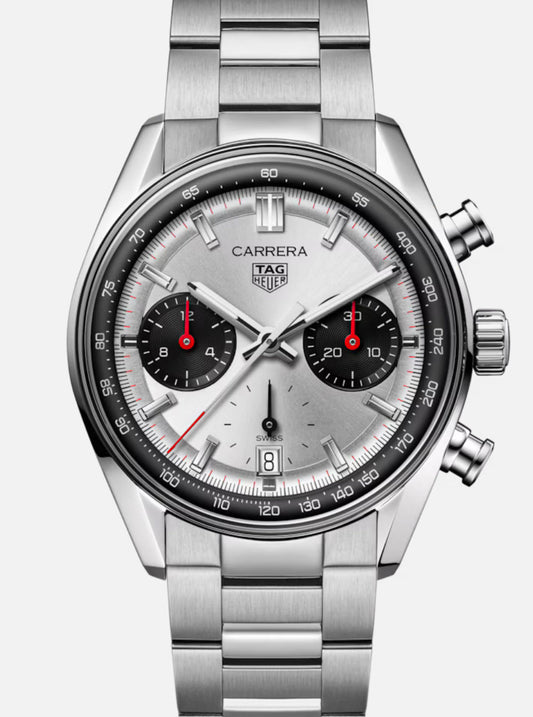 TAG HEUER-CARRERA
CHRONOGRAPH
Automatic, 39 mm, Steel
CBS2216.BA0041