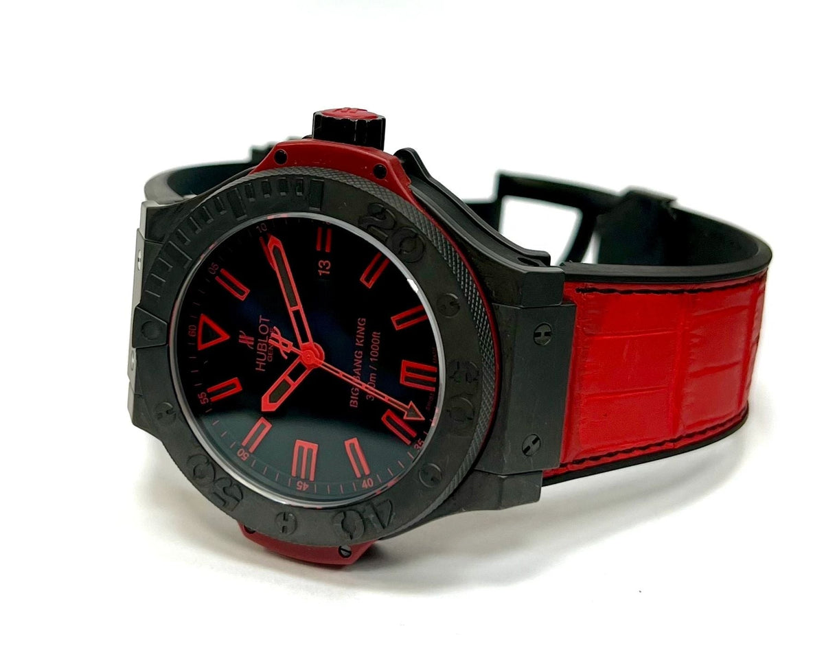 Hublot Big Bang King 300m 'All Black-Red' 48mm Limited Edition
