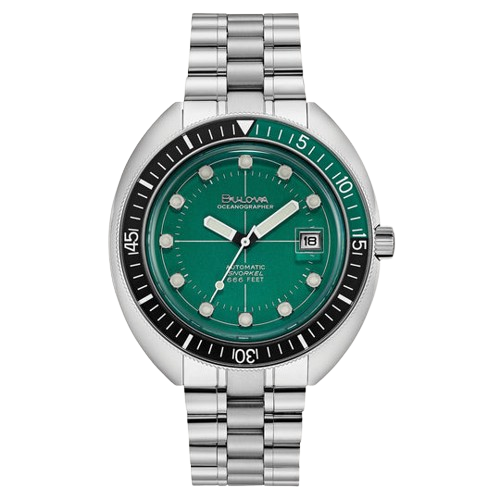 BULOVA OCEANOGRAPHER DEVIL DIVER LTD ED MEN'S WATCH 96B322