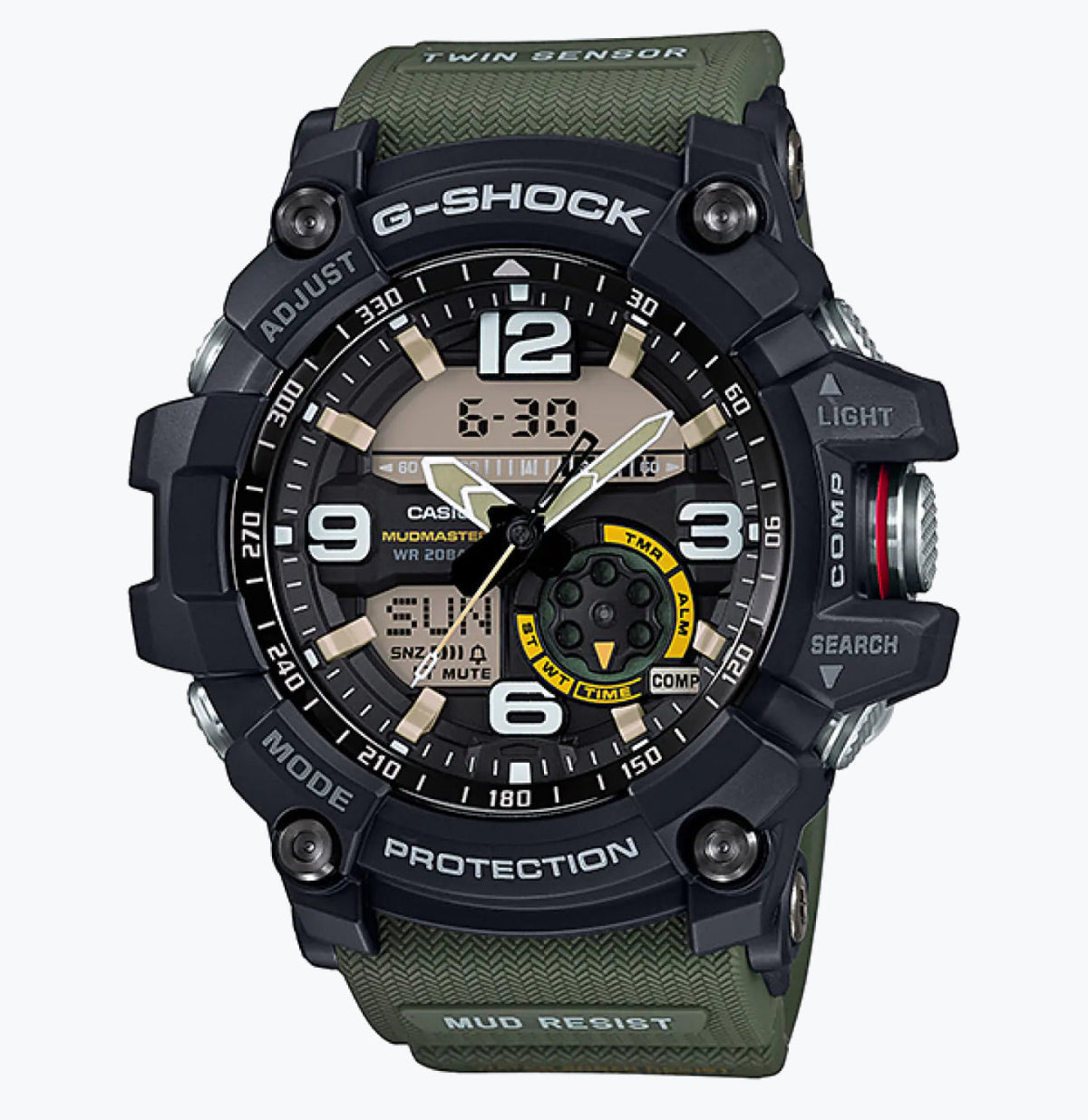 G SHOCK-MASTER OF G - LAND
MUDMASTER
GG1000-1A3