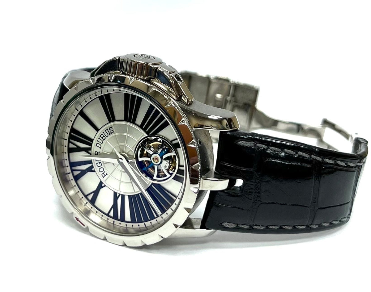 Roger Dubuis Minute Repeater Tourbillon White Gold 45mm