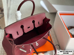 TC Leather Birkin bag