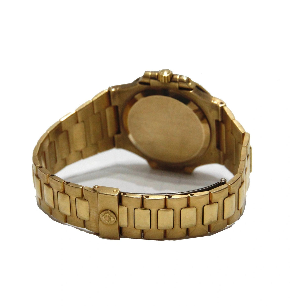 Patek Philippe Nautilus 3800J Yellow Gold 37mm Blue Dial