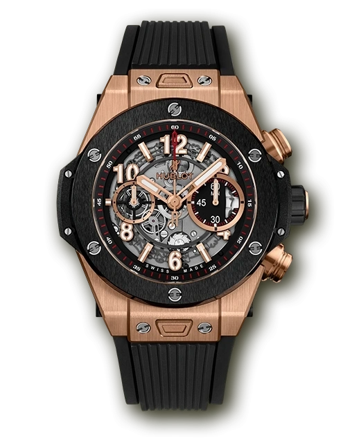 Hublot BIG BANG 45 mm UNICO KING GOLD CERAMIC