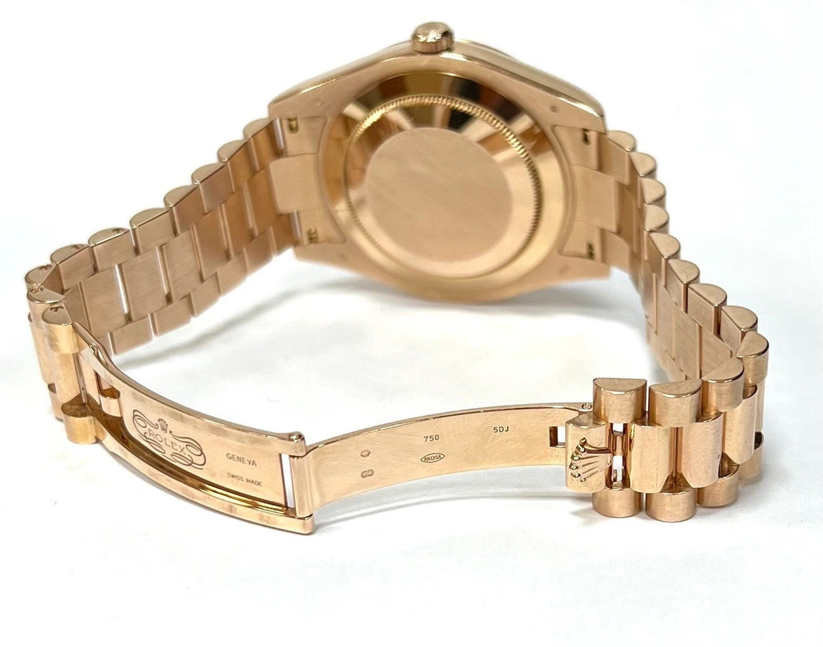 Rolex Day-Date Presidential Rose Gold 41mm
