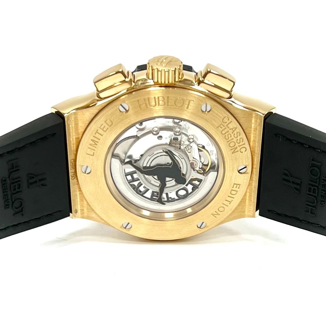 Hublot Classic Fusion Limited Edition 'Pele' 45mm Yellow Gold