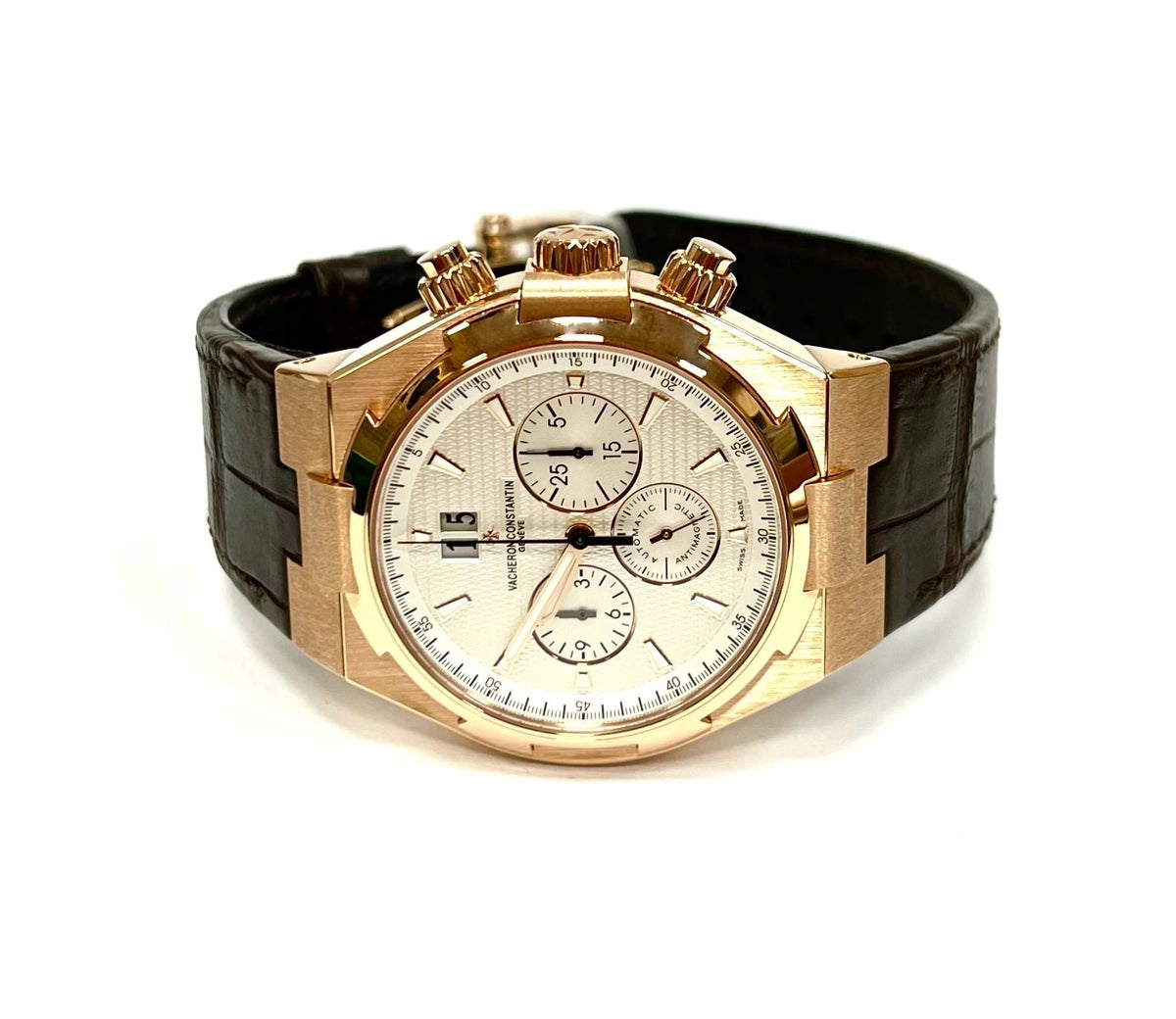 Vacheron Constantin Overseas Chronograph Rose Gold