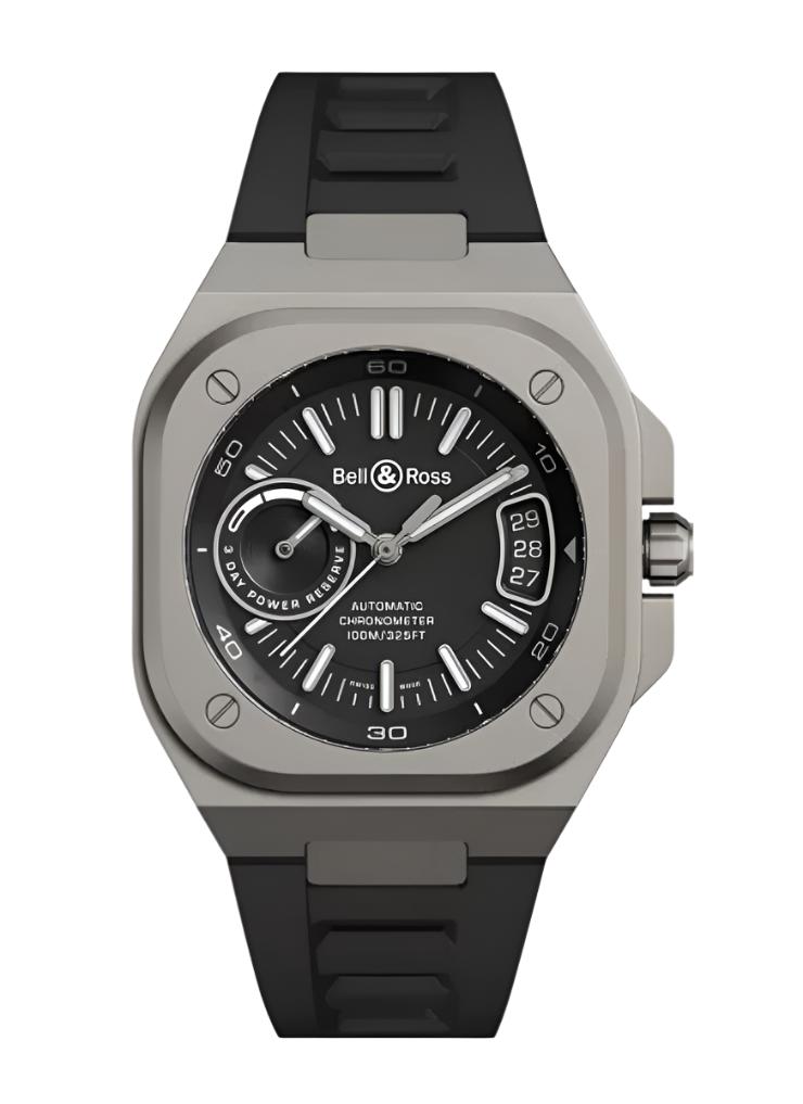 BELL & ROSS-BR-X5 BLACK TITANIUM
41 MM BRX5R-BL-TI/SRB
