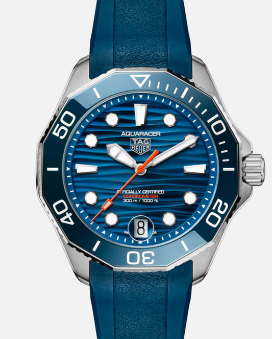 TAG HEUER-AQUARACER
PROFESSIONAL 300 DATE
Automatic, 42 mm, Steel
WBP5111.FT6259