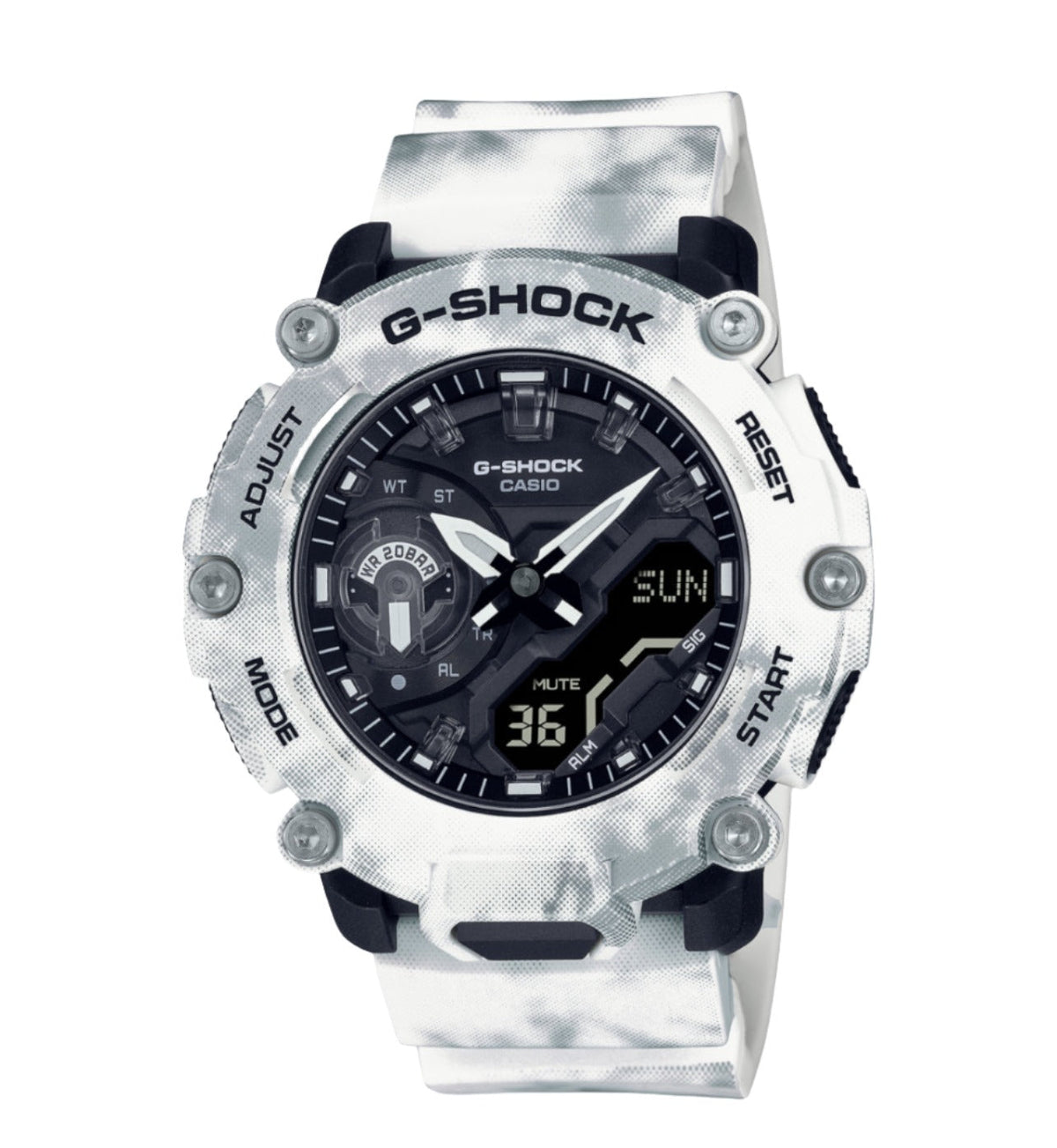G SHOCK-ANALOG-DIGITALGA-2200 Series GA2200GC-7A