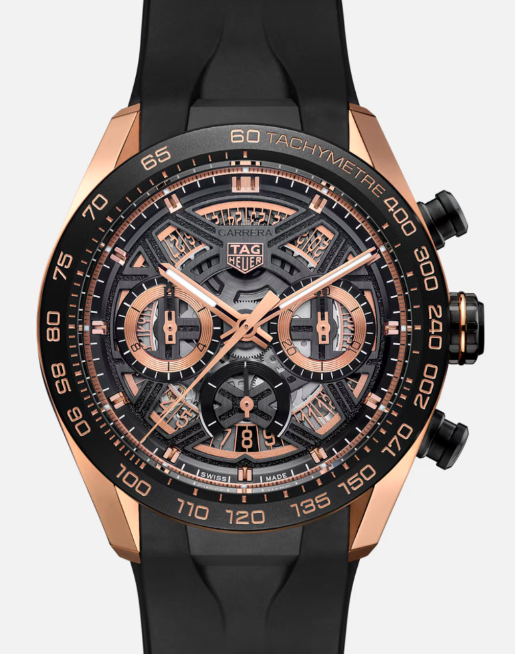 TAG HEUER-TAG HEUER CARRERA
CHRONOGRAPH EXTREME SPORT
Automatic, 44 mm, Gold & Titanium
CBU2050.FT6273