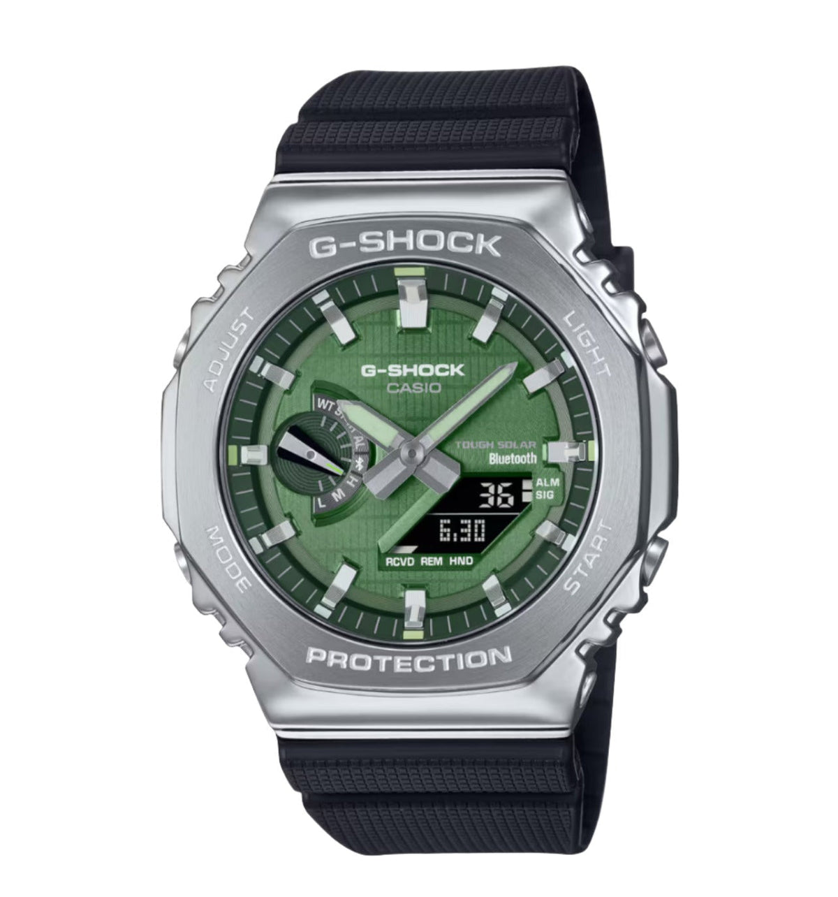 G SHOCK-G-STEEL 2100 Series GBM2100A-1A3
