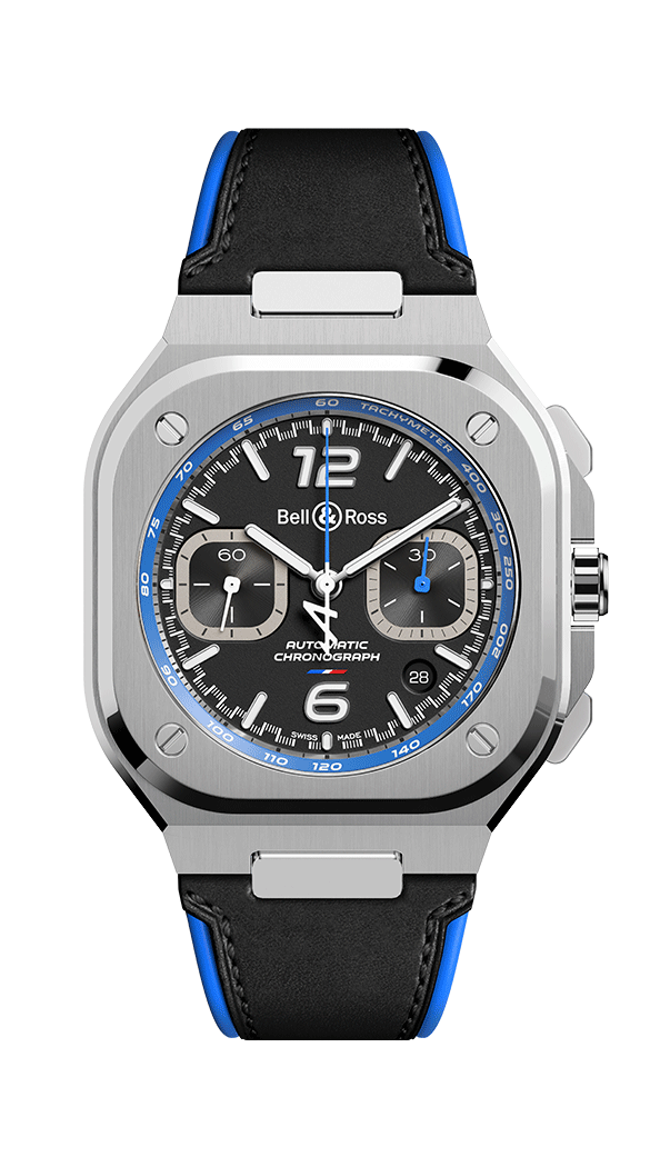 BELL & ROSS-BR 05 CHRONO A523
42 MM BR05C-A523-ST/SCA  12104205