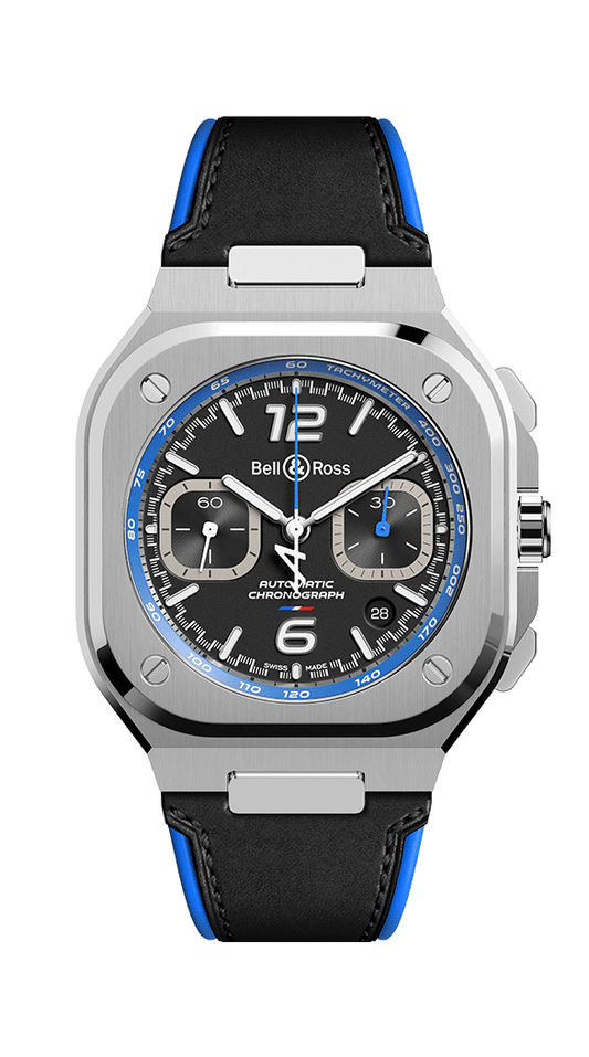 BELL & ROSS-BR 05 CHRONO A523
42 MM BR05C-A523-ST/SCA  12104205