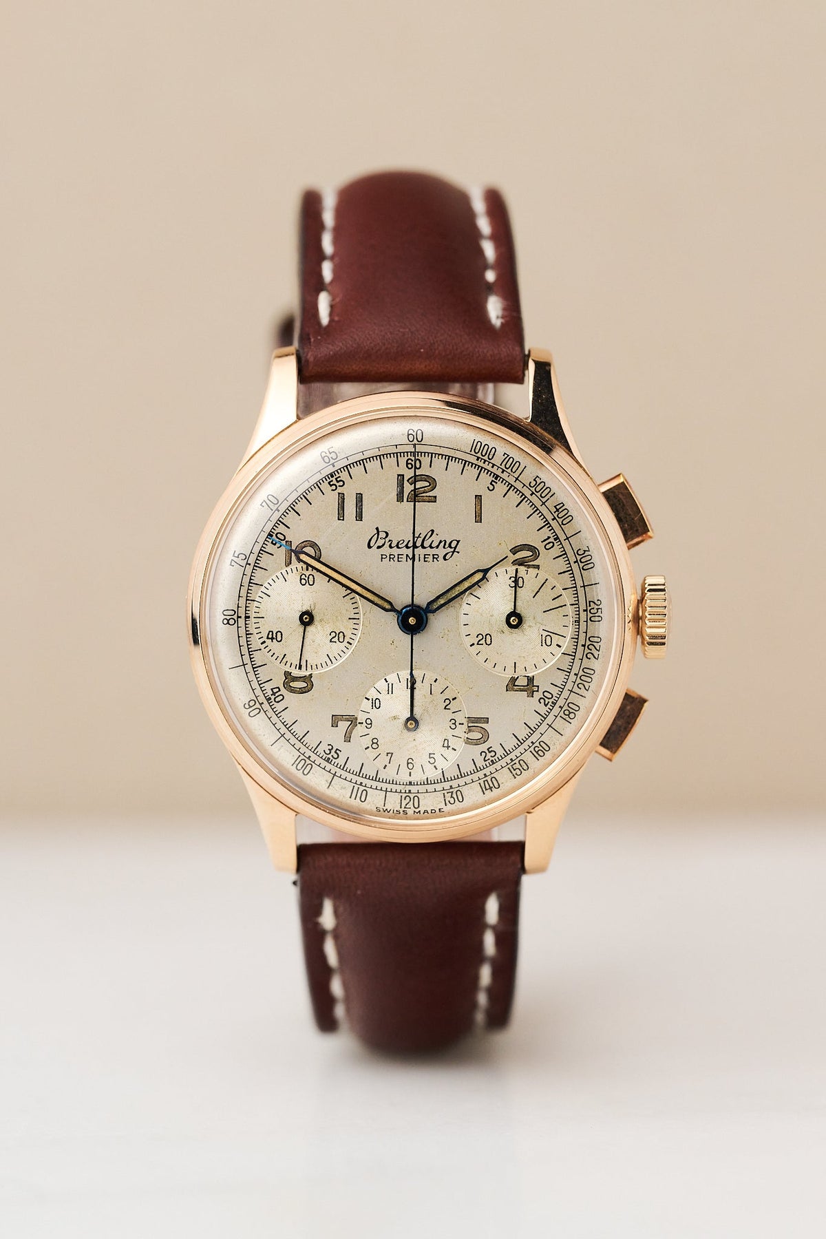 BREITLING PREMIER CHRONOGRAPH 18K ROSE GOLD