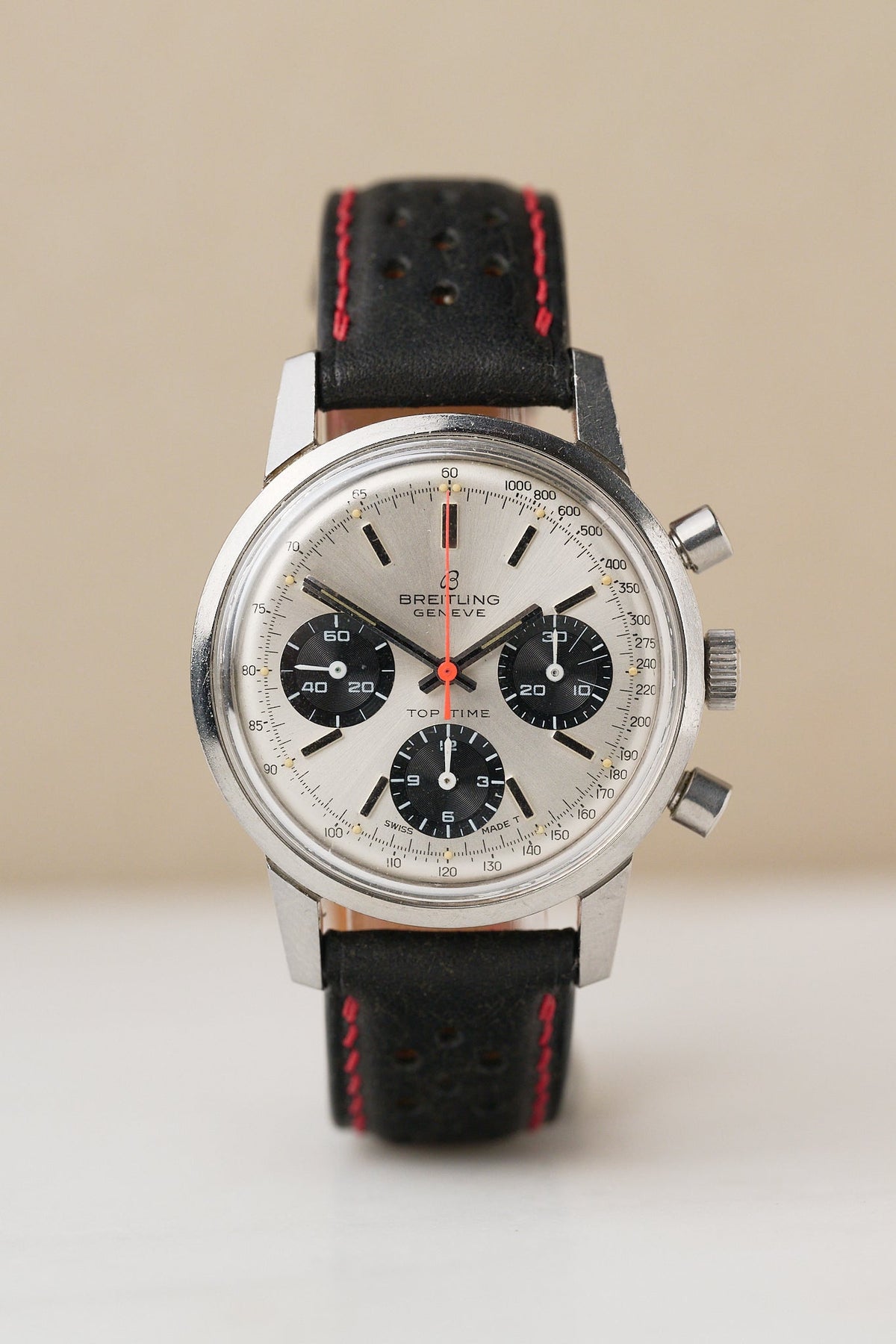 BREITLING TOP TIME CHRONOGRAPH 810 'PANDA DIAL'