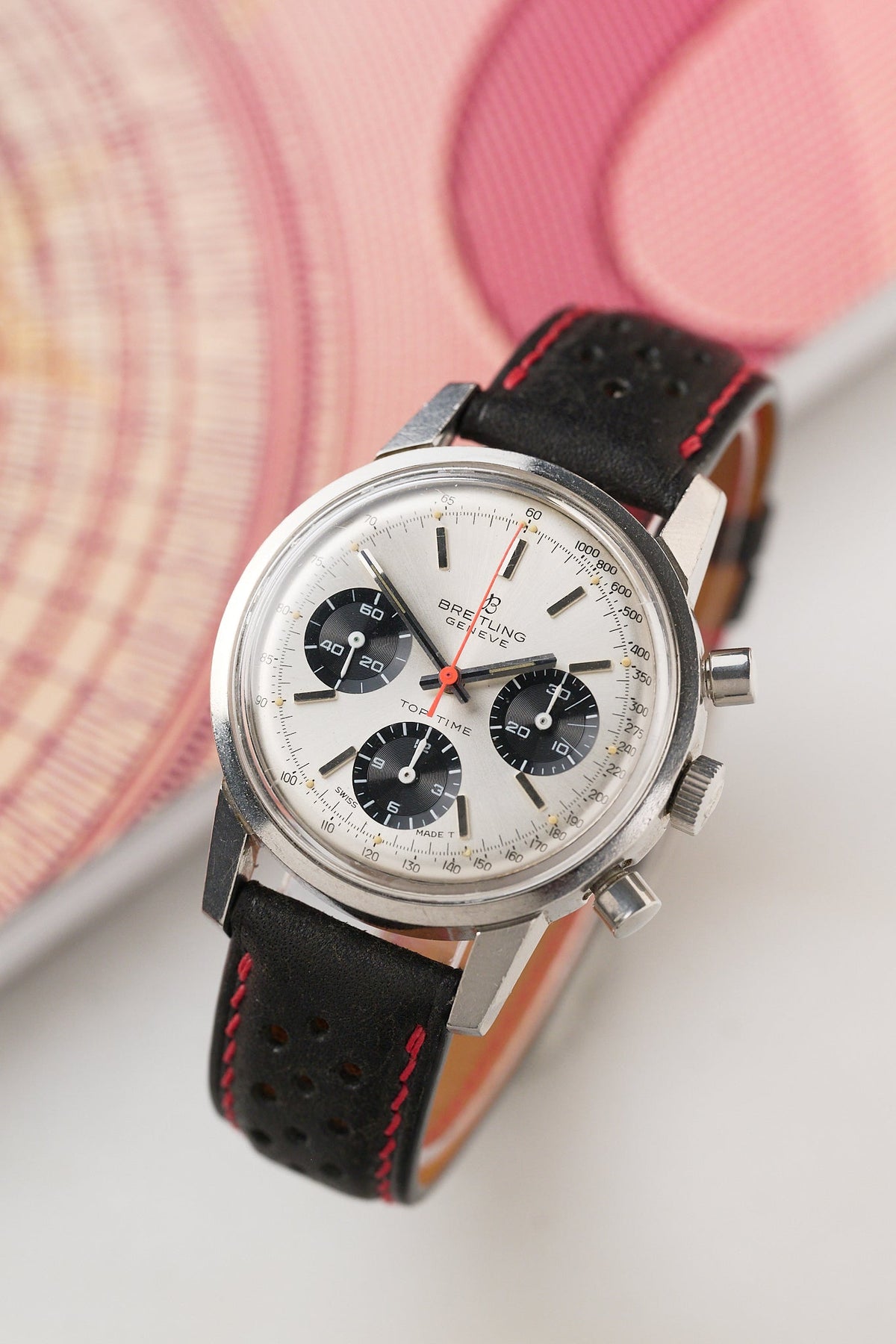 BREITLING TOP TIME CHRONOGRAPH 810 'PANDA DIAL'