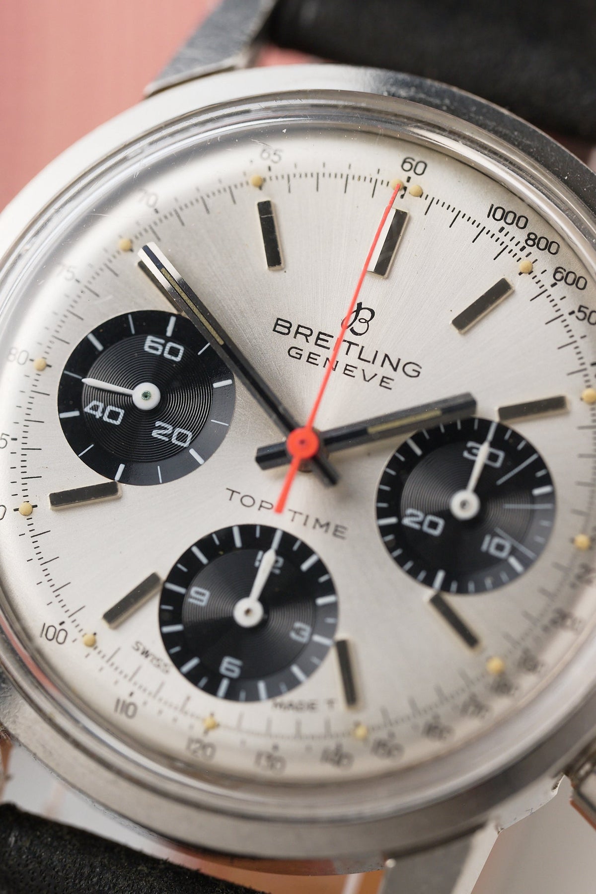 BREITLING TOP TIME CHRONOGRAPH 810 'PANDA DIAL'