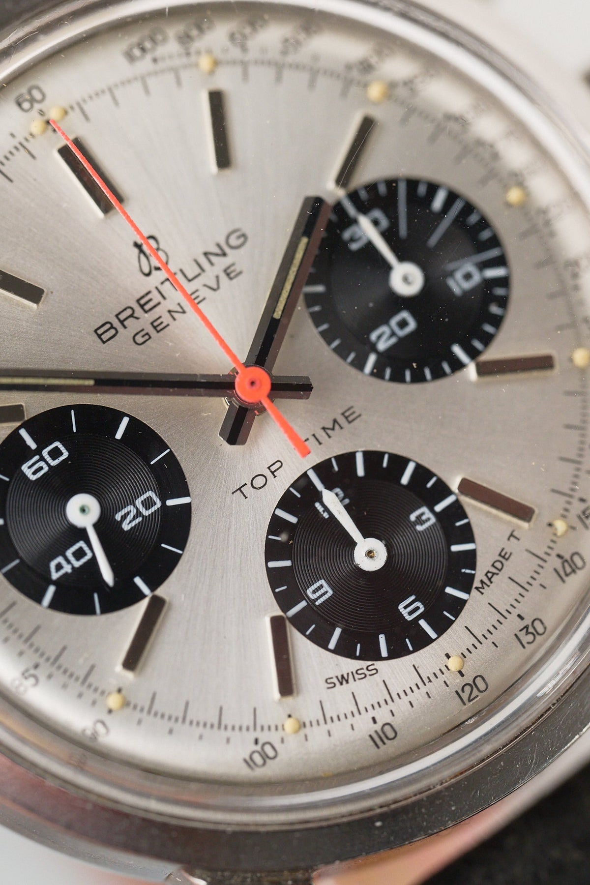 BREITLING TOP TIME CHRONOGRAPH 810 'PANDA DIAL'