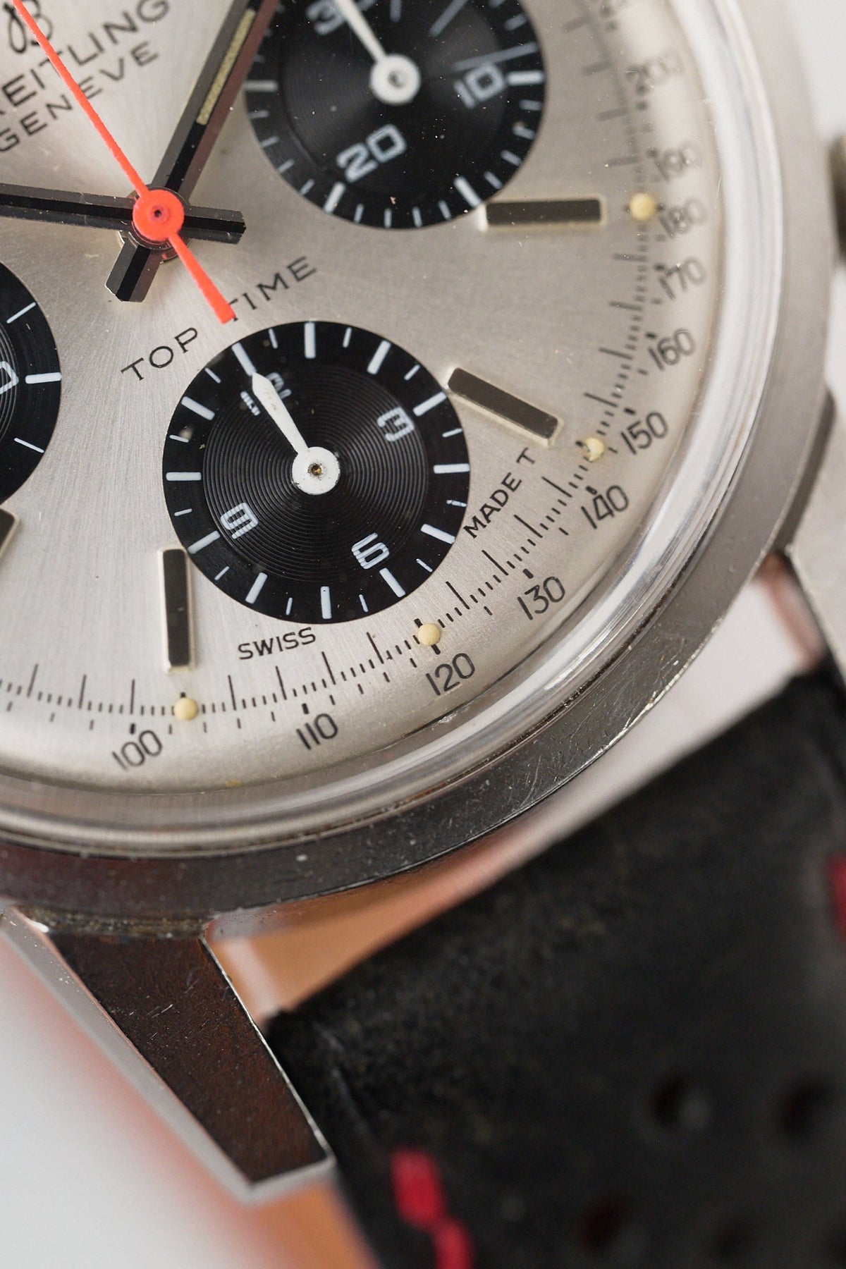 BREITLING TOP TIME CHRONOGRAPH 810 'PANDA DIAL'