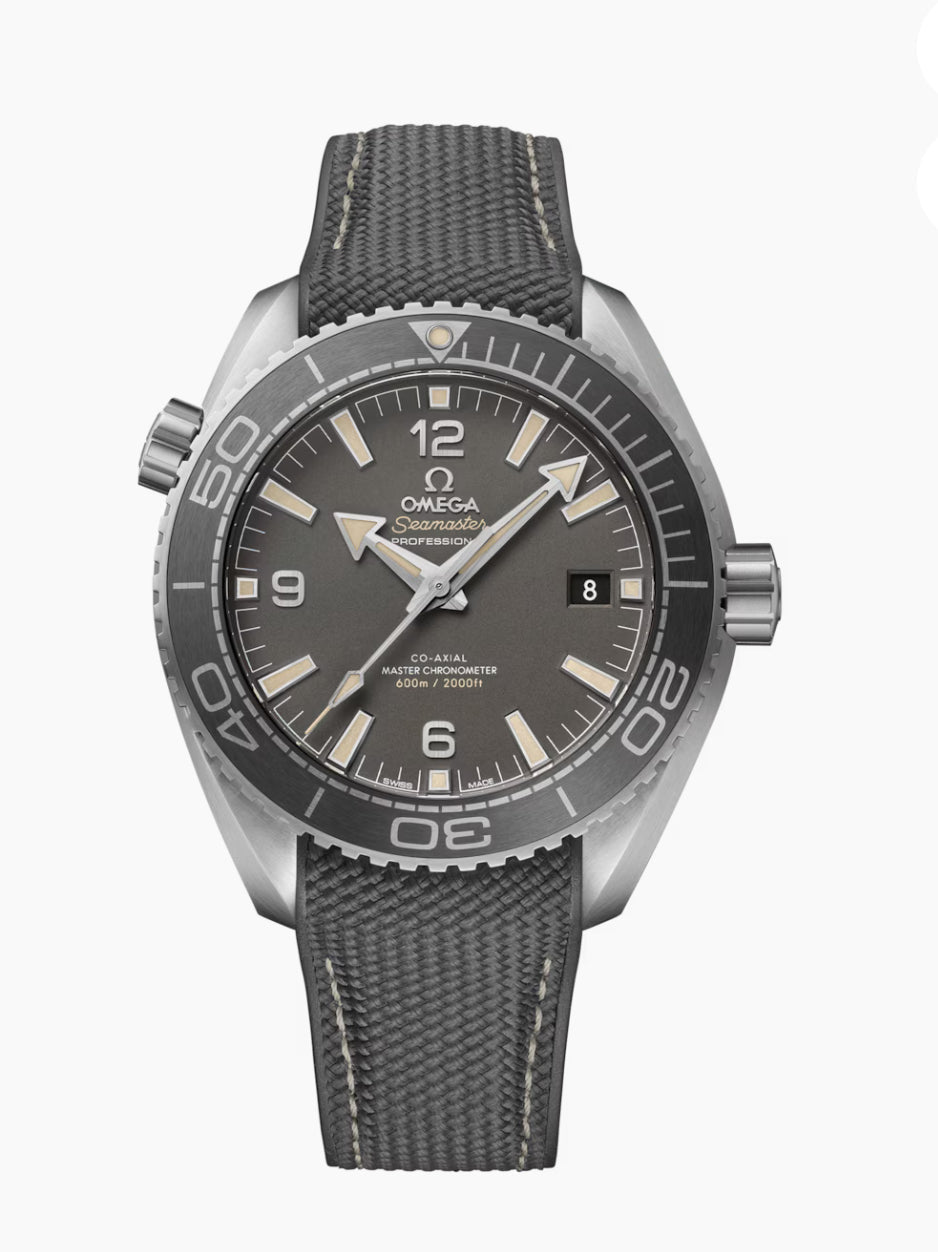 OMEGA-SEAMASTER
PLANET OCEAN 600M
43.5 mm, steel on rubber strap 215.32.44.21.01.002