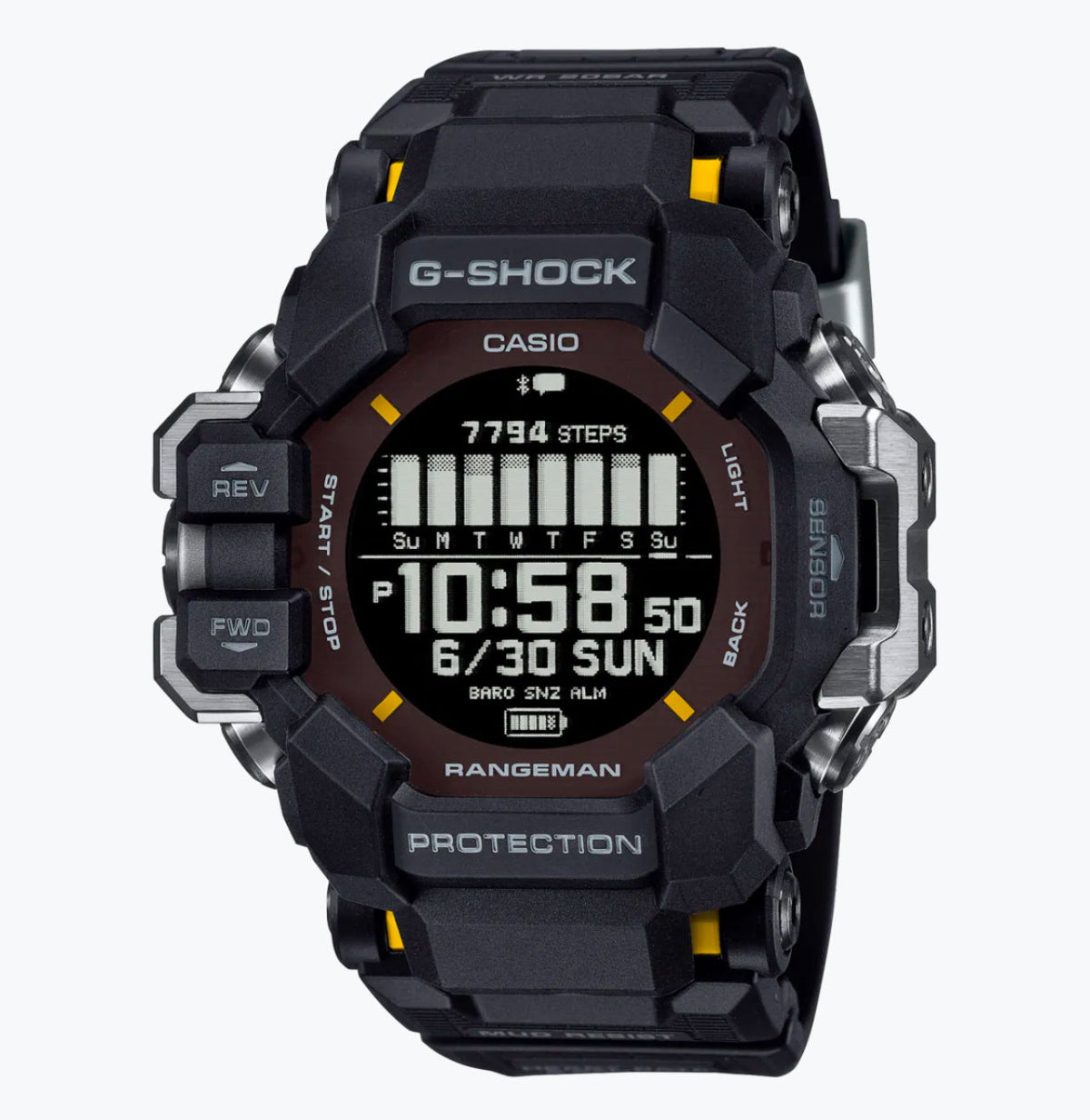 G SHOCK-
MASTER OF G - LAND
RANGEMAN
GPRH1000-1