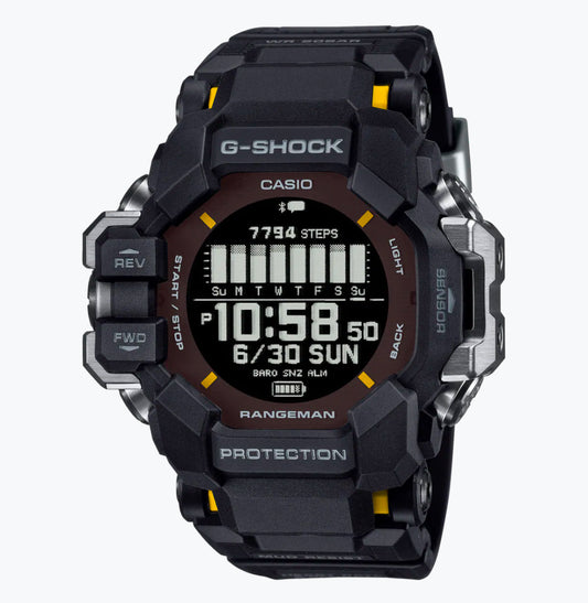 G SHOCK-
MASTER OF G - LAND
RANGEMAN
GPRH1000-1