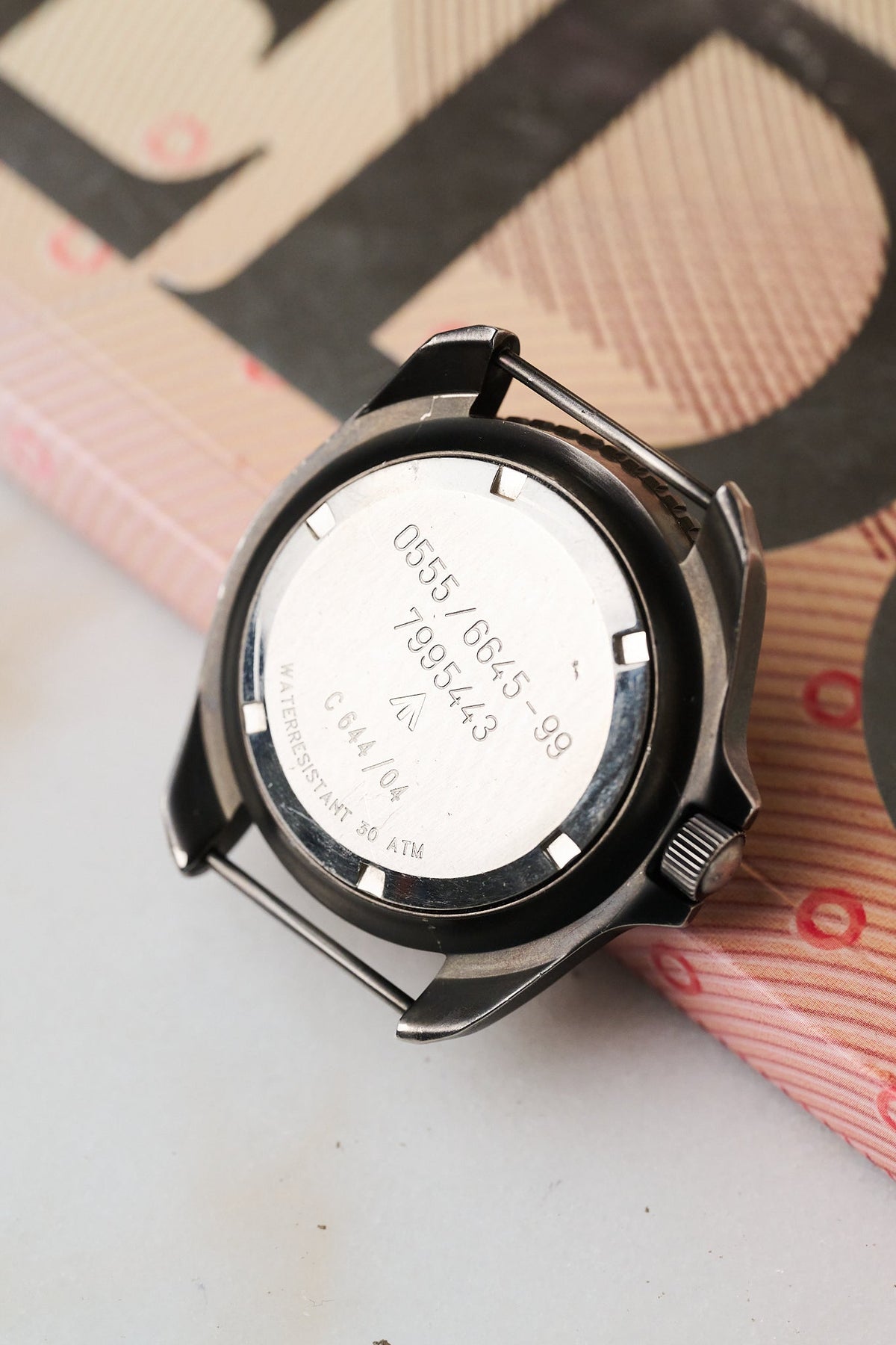 CWC SBS DIVER 2004