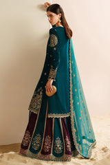 Embroidered Velvet Formal VVF D-8