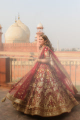 MNR | Zarlish Festive 25 | Rabia Jabbar in Bia Jaan