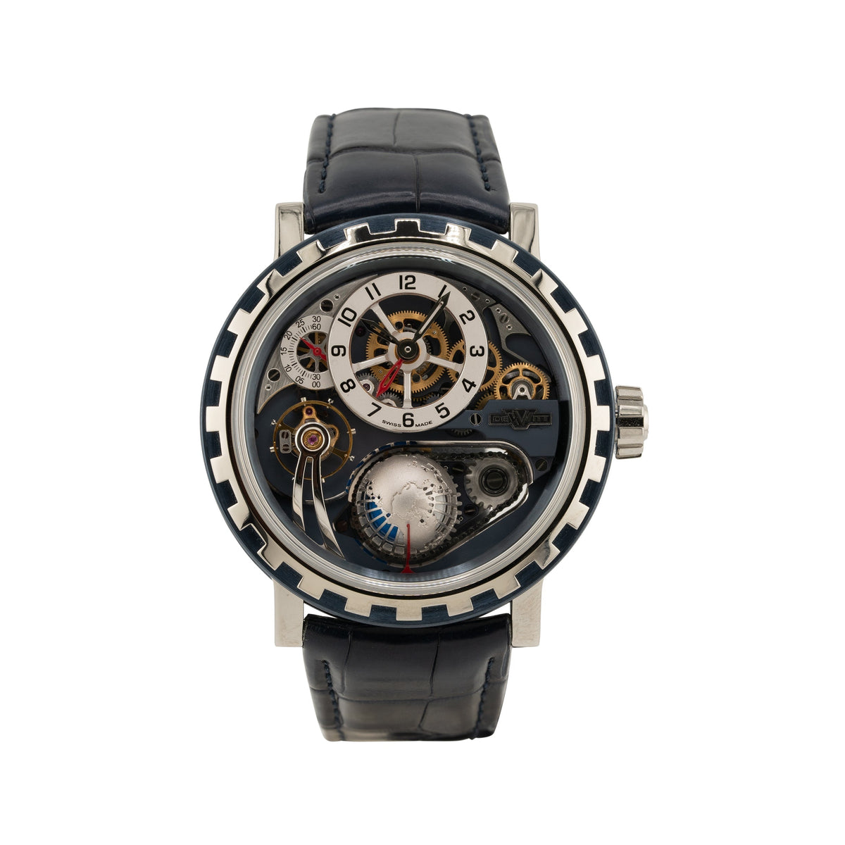 Dewitt Hour Planet AC.GMT.004