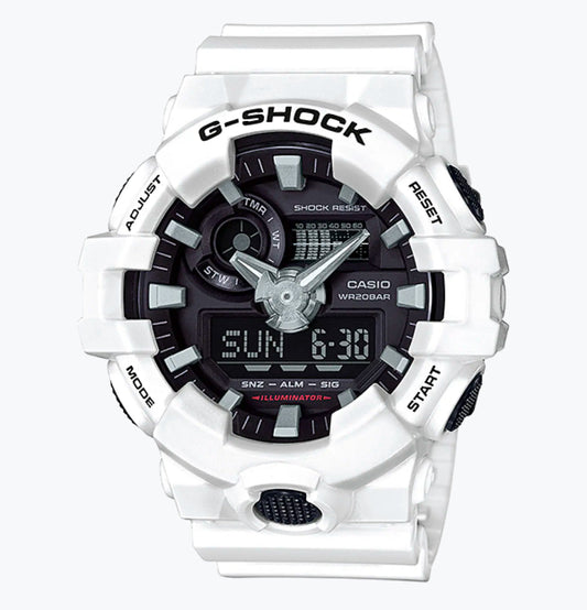 G SHOCK-ANALOG-DIGITAL
GA-700 SERIES
GA700-7A