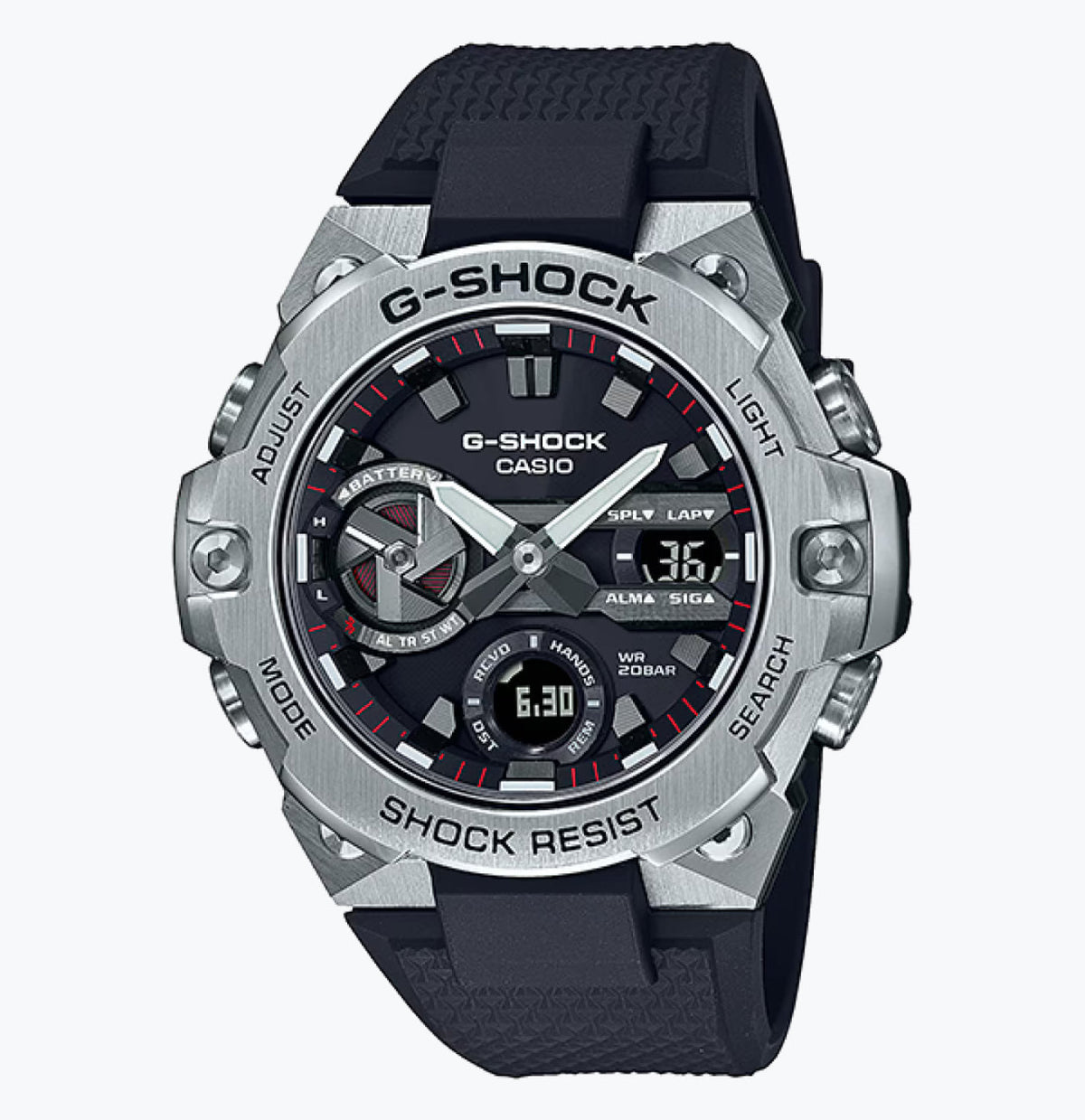 G SHOCK-G-STEEL
GST-B400 Series
GSTB400-1A