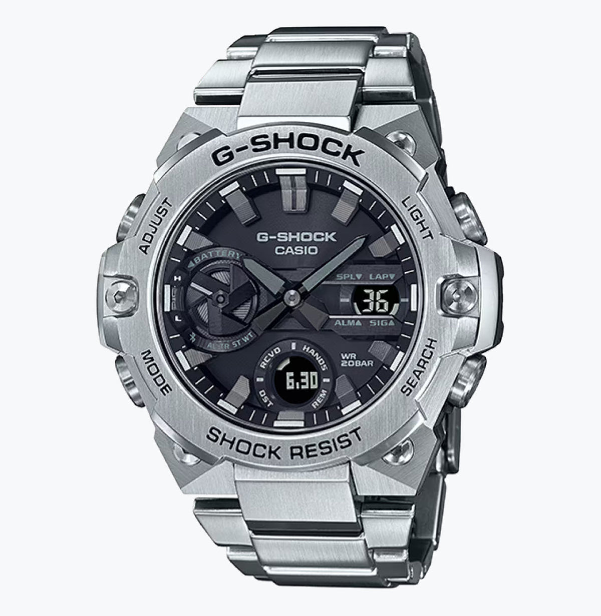 G SHOCK-G-STEEL
GST-B400 Series
GSTB400D-1A