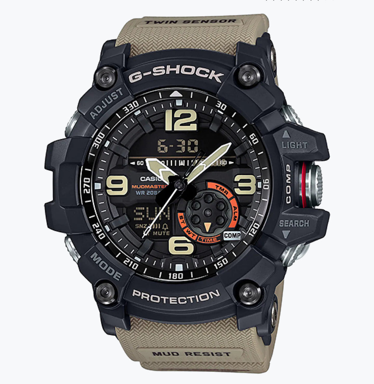 G SHOCK-MASTER OF G - LAND
MUDMASTER
GG1000-1A5