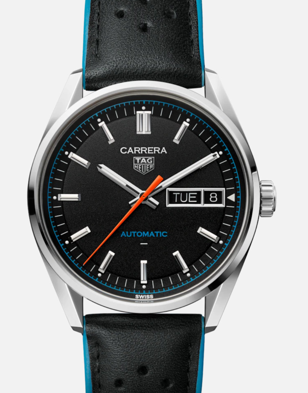 TAG HEUER-CARRERA
DAY-DATE
Automatic, 41 mm, Steel
WDA2110.FC6614