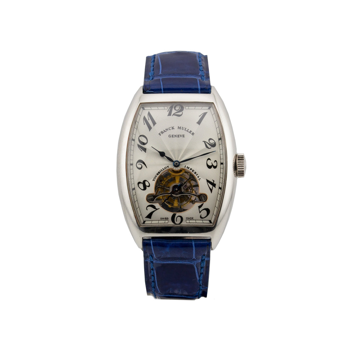 Franck Muller Platinum Imperial Tourbillon Limited 6850T