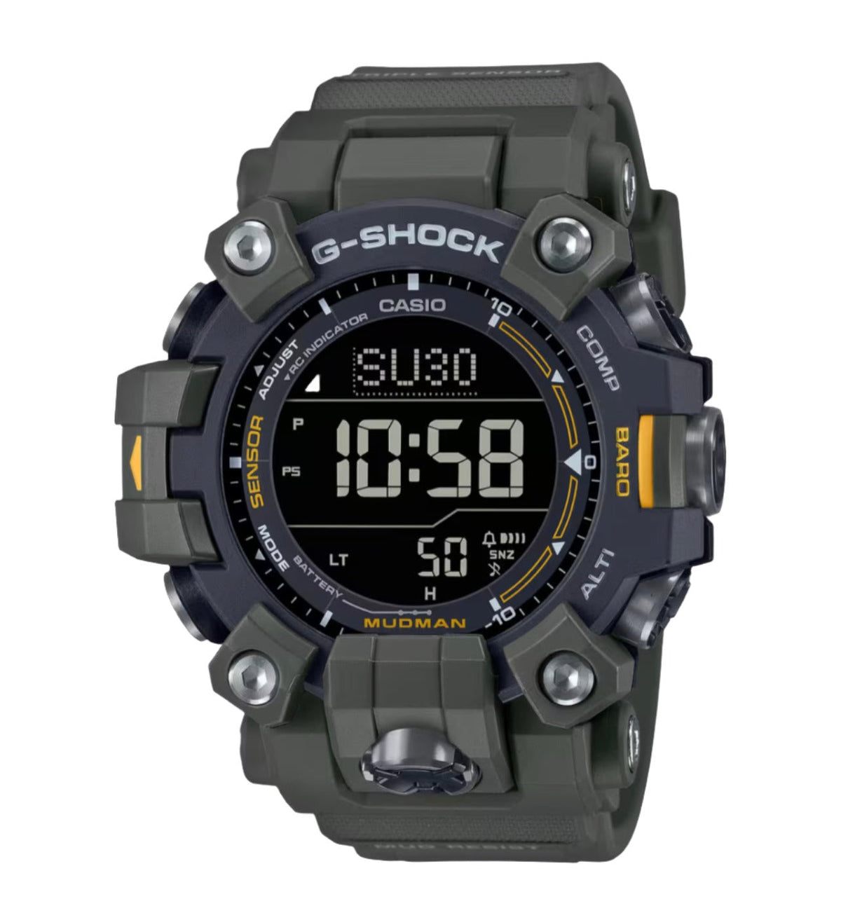 G SHOCK-MASTER OF G - LAND MUD MAN GW9500-3
