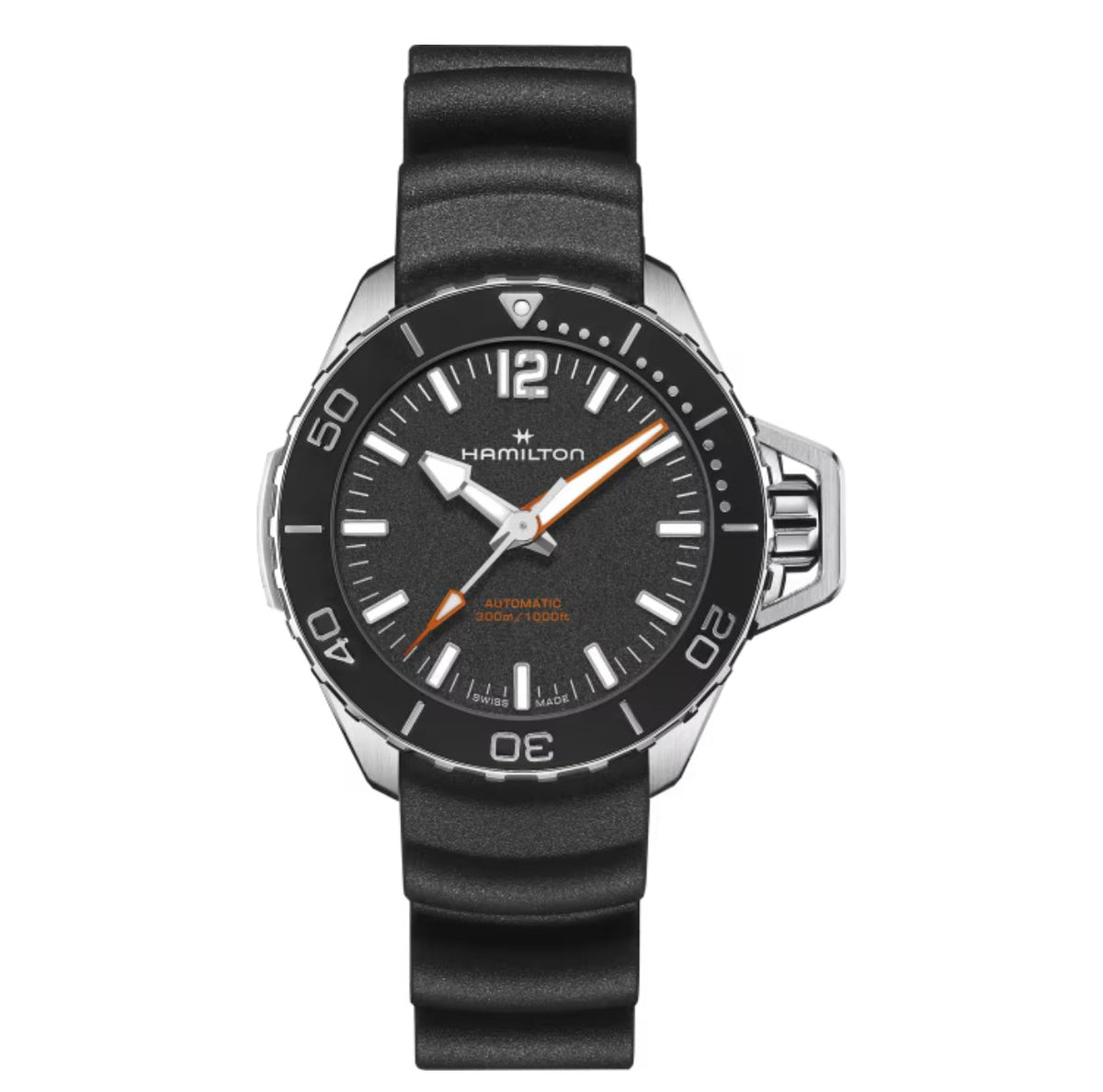 HAMITON-KHAKI NAVY
FROGMAN AUTO
Automatic | 41mm | H77455330