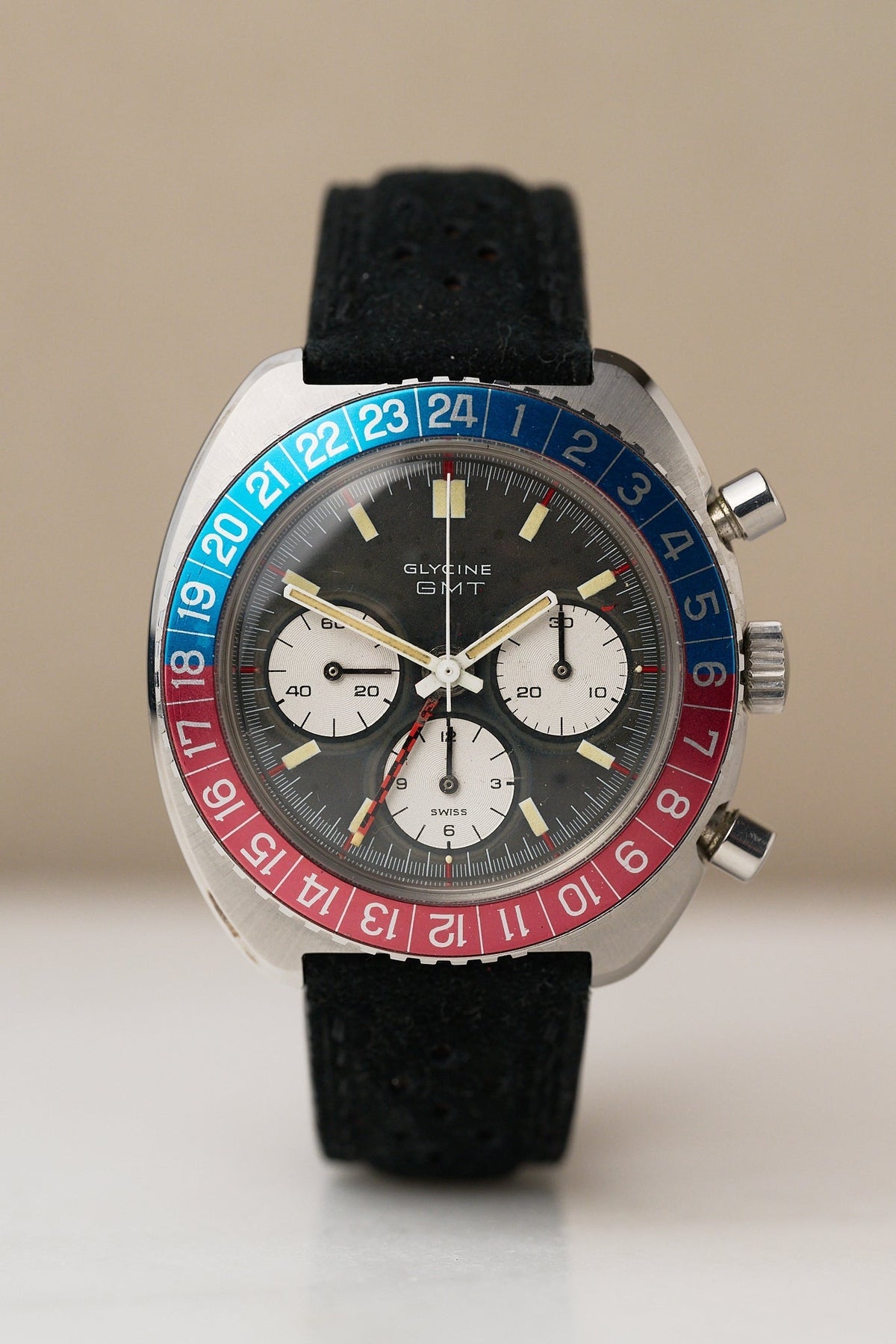 GLYCINE SUPERSONIC TRANSPORTATION GMT 4213 'ELASOGRAPH'