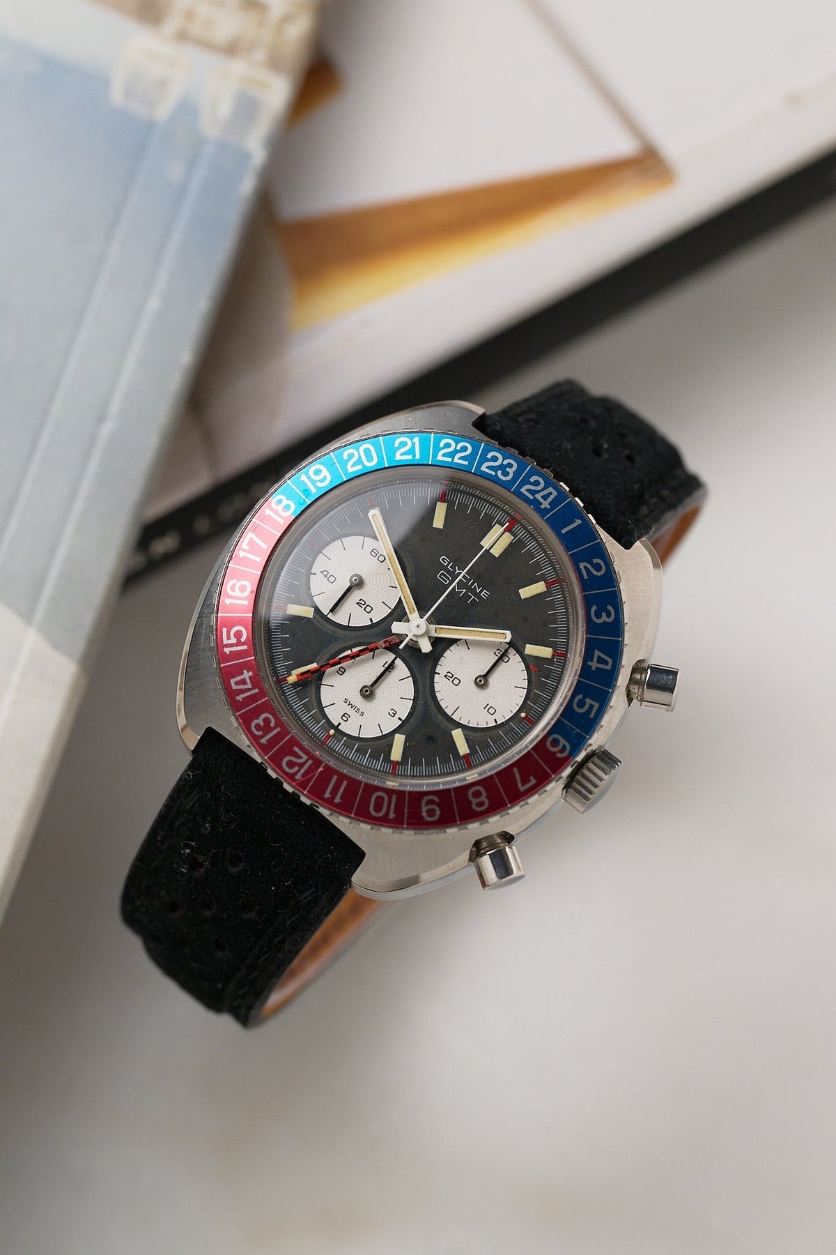 GLYCINE SUPERSONIC TRANSPORTATION GMT 4213 'ELASOGRAPH'