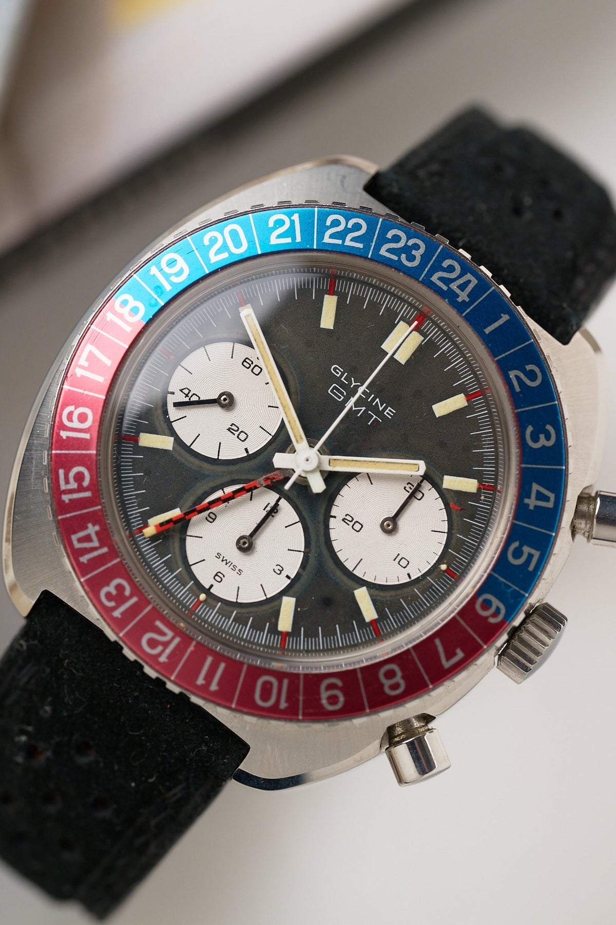 GLYCINE SUPERSONIC TRANSPORTATION GMT 4213 'ELASOGRAPH'